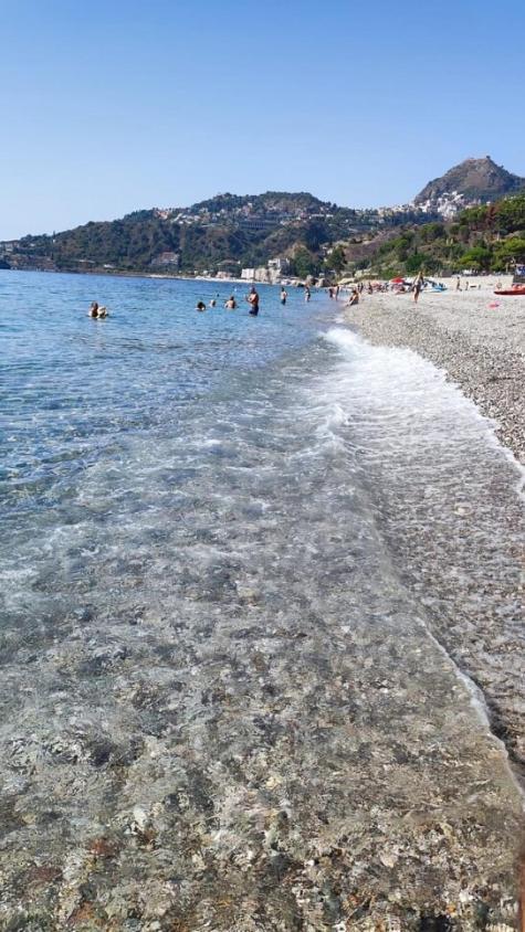 Appartamento Vicolo A Mare, Mazzeo Eksteriør billede